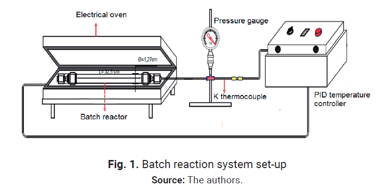 Descripción: Descripción: Descripción: Descripción: Descripción: Batch reaction system set-up