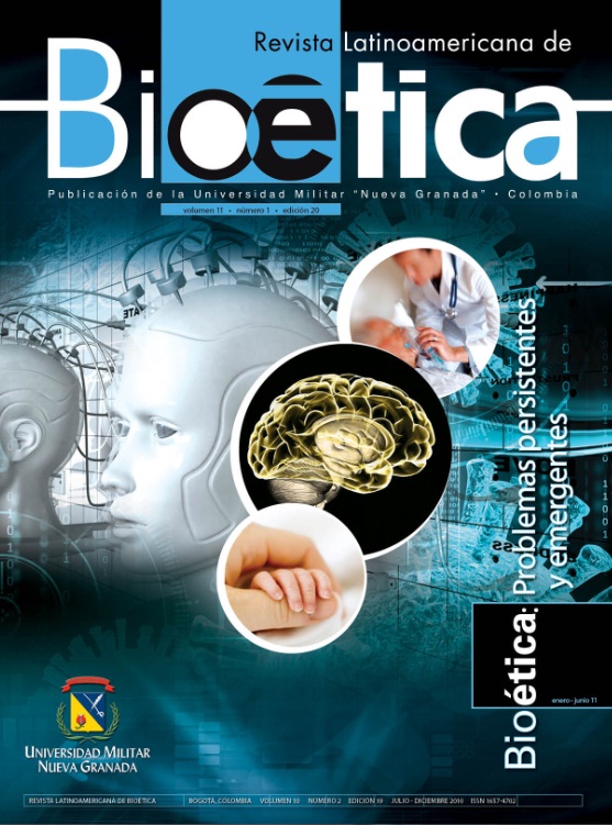 La neuroética, nueva línea de investigación para la bioética | Revista  Latinoamericana de Bioética