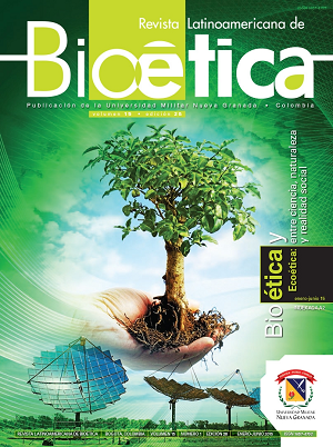 Bioética y ecoética: entre ciencia, naturaleza y realidad social